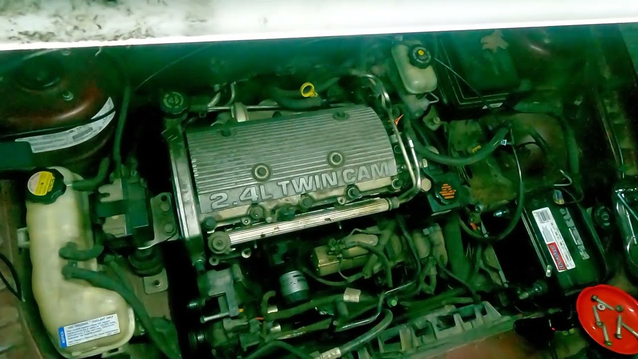 2001 Oldsmobile Alero 2.4L LD9 Disassembly Day 1