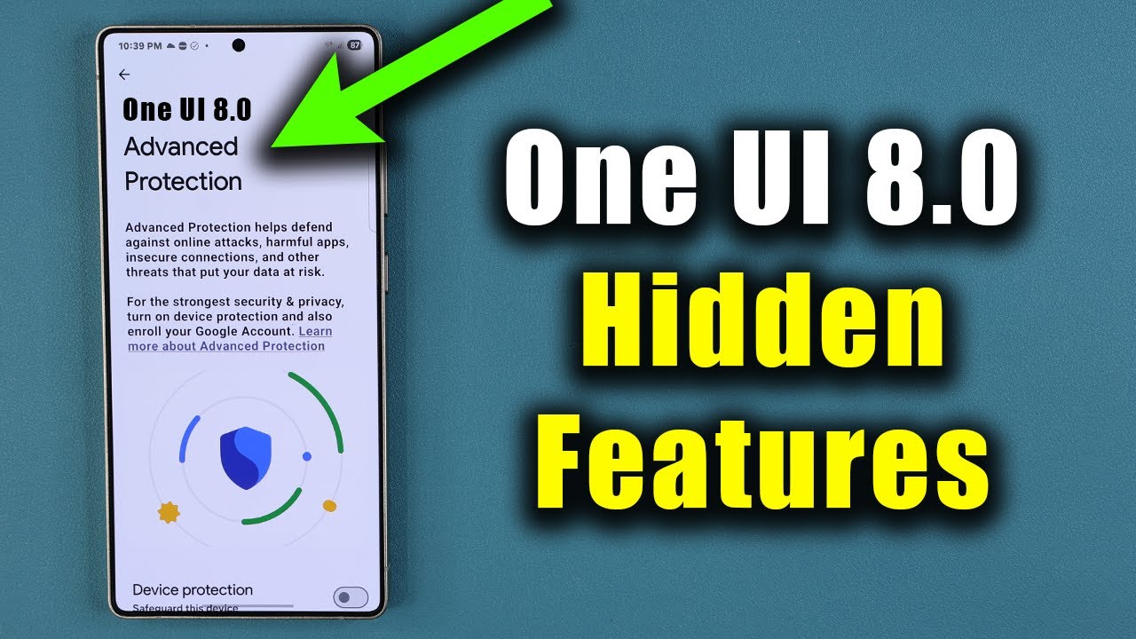 Samsung One UI 8.0 &mdash; 5 реальных СКРЫТЫХ функций