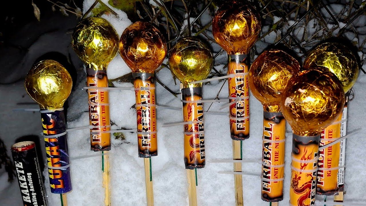 Luźne sylwestrowe strzelanie w mieście 2025/2026 #fireworks #silvester #polenböller 
