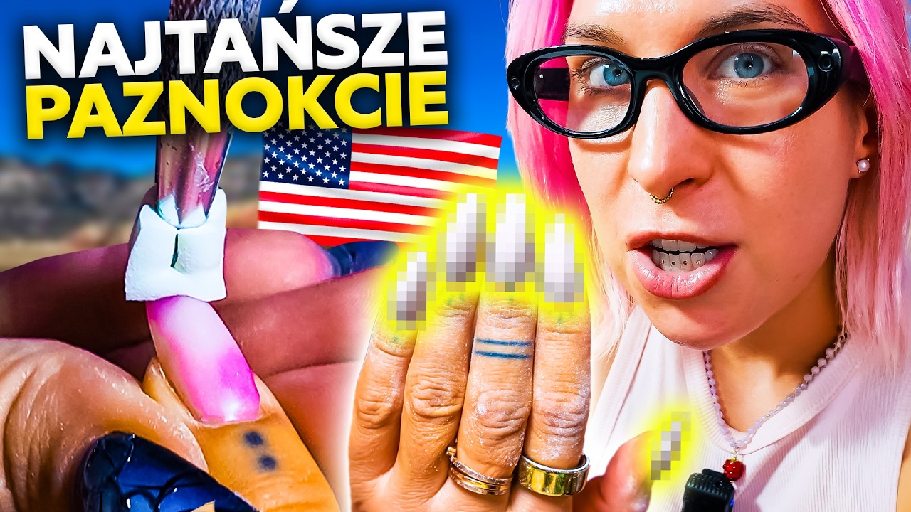 &diams; NEVADA MA CENY JAK W POLSCE? ROBIĘ PAZNOKCIE W USA! 🇺🇸&diams; Agnieszka Grzelak Beauty