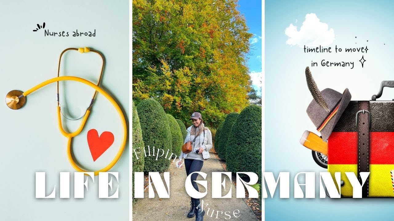 Timeline on being a Filipina Nurse in Germany | Life in Germany | hernameisodyssey