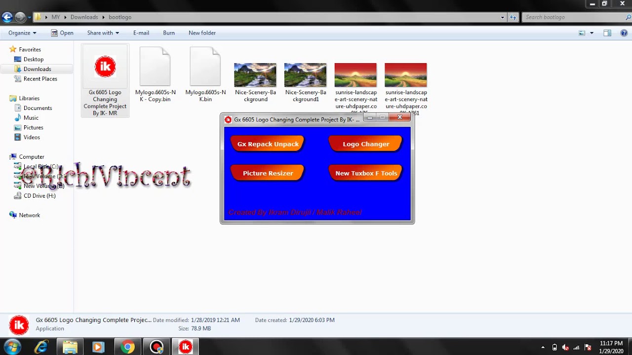 Changing the Boot Logo in GX6605s based receivers
