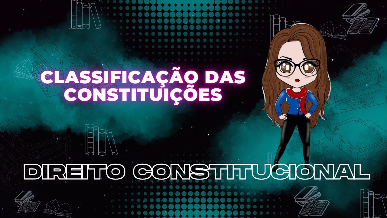 Aula gratuita: Classificação das Constituições - Prof. Adriane Fauth