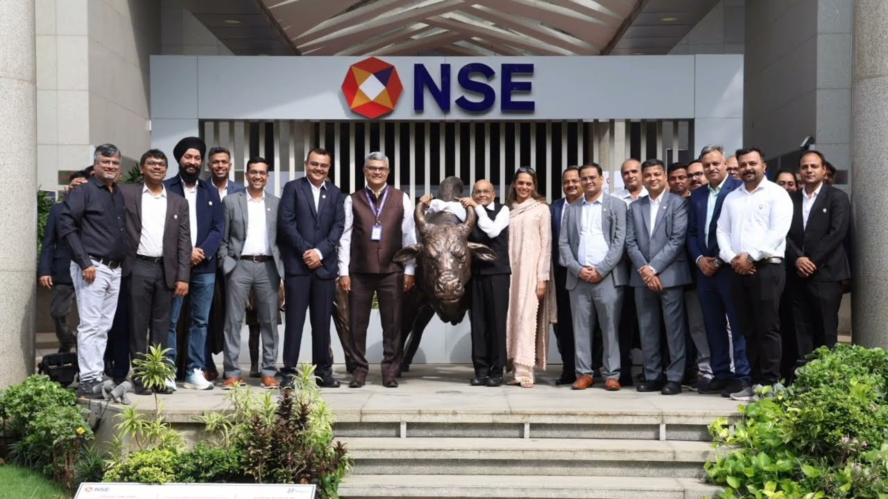 Listing Ceremony of Kusumgar Limited