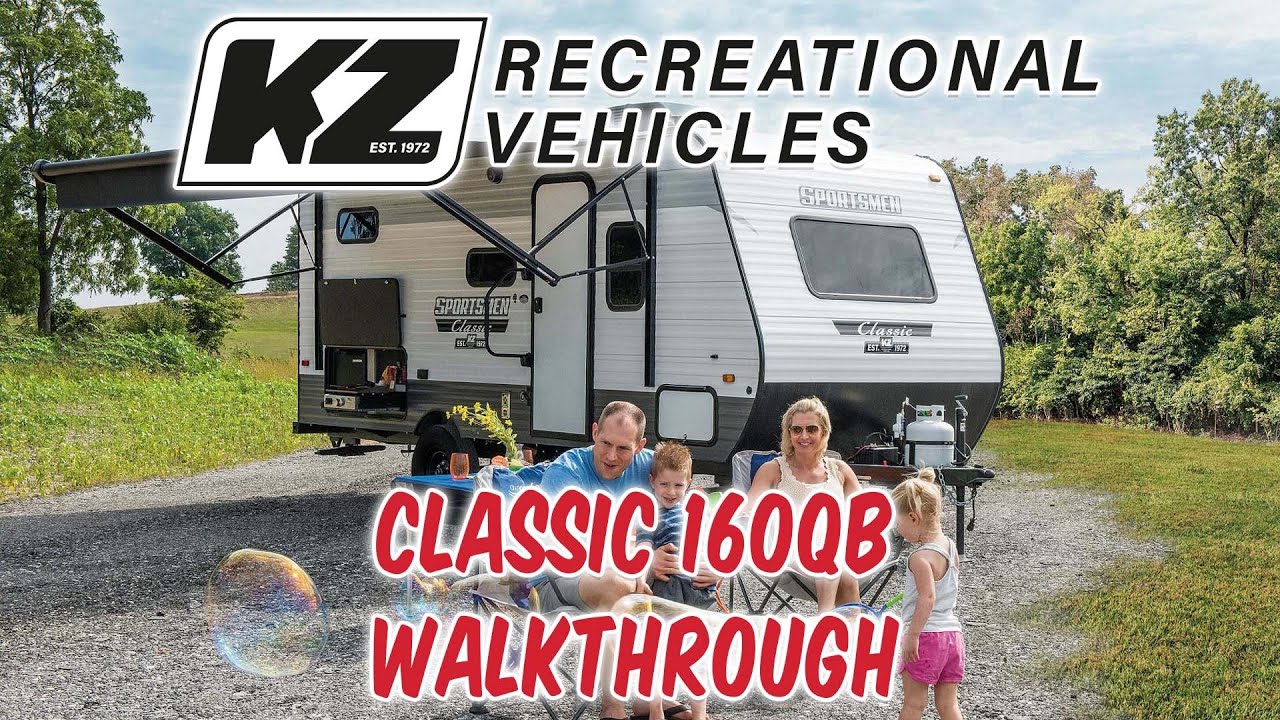 2021 KZ Sportsmen Classic 160QB - Walkthrough