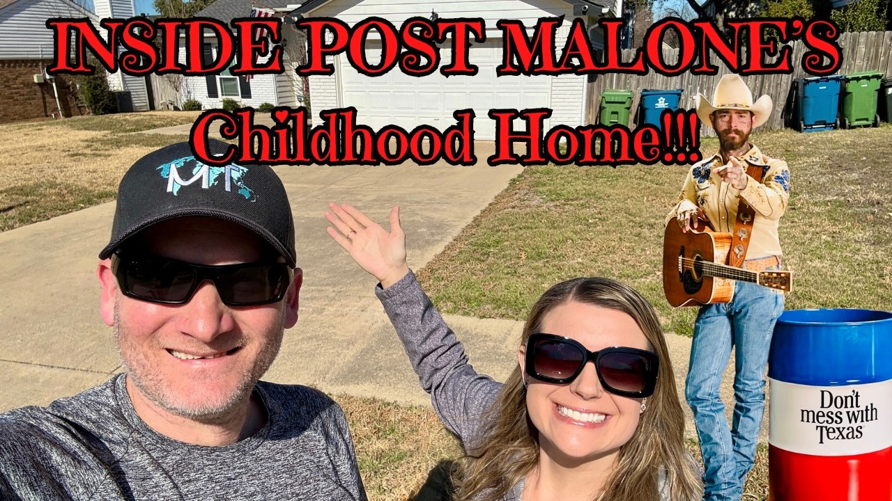 INSIDE POST MALONE'S Childhood Home