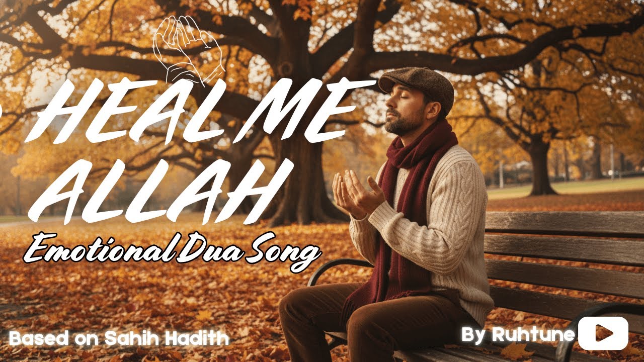 Emotional Dua Song for HEALING & Comfort 🌙 Nasheed from Sahih Hadith (By Ruhtune)