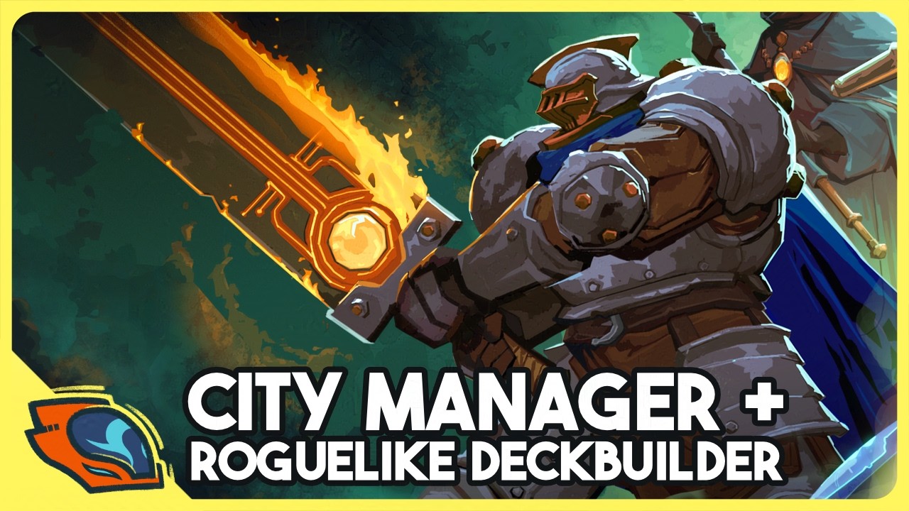 Fresh New City Manager + Deckbuilder Roguelike! - As We Descend [Demo]