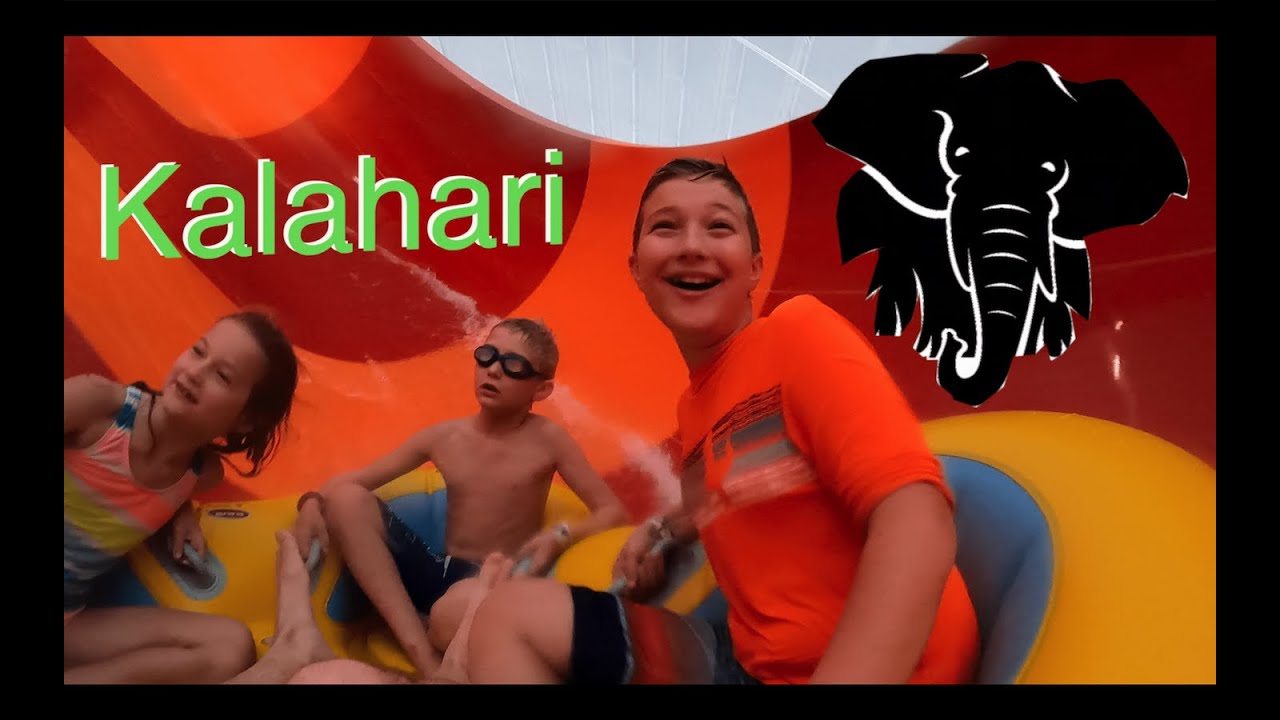 BEST KALAHARI WATERPARK REVIEW (ROUND ROCK, TX)