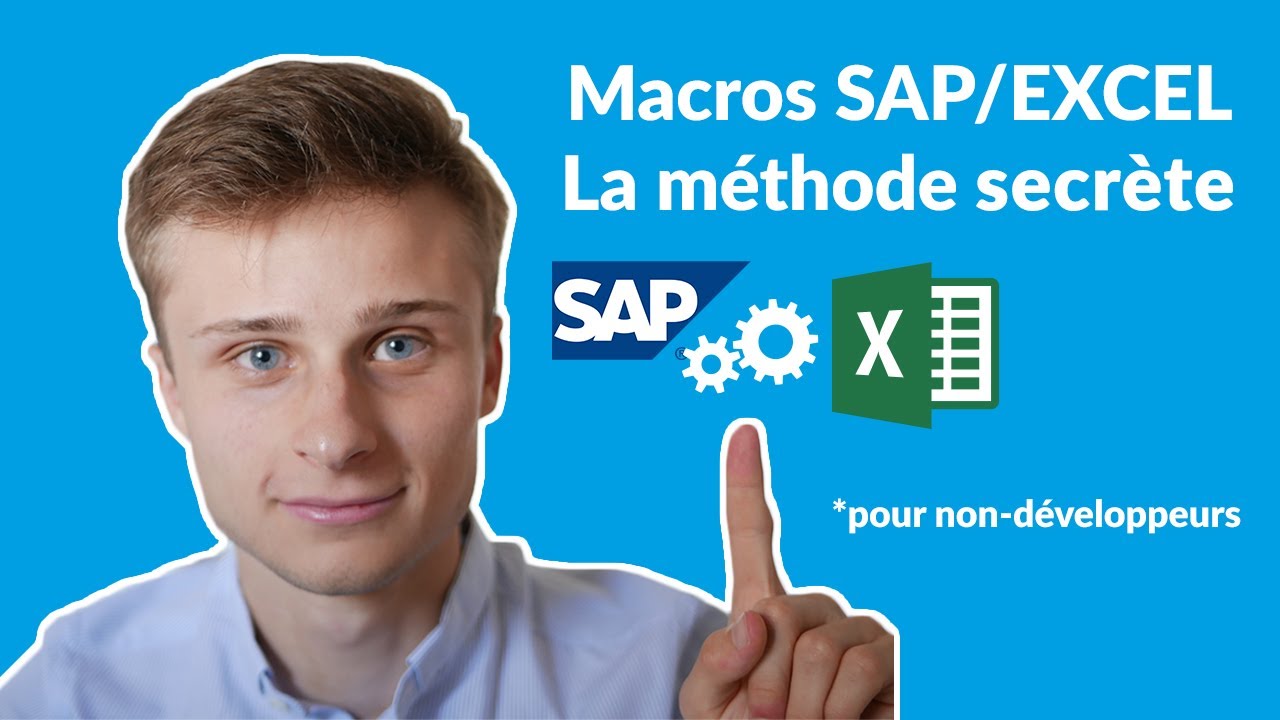 Connect SAP to Excel - SAP GUI Scripting