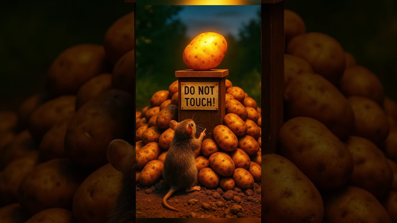 THE STROY OF PIPI POTATO! 🥔 🐭 😍