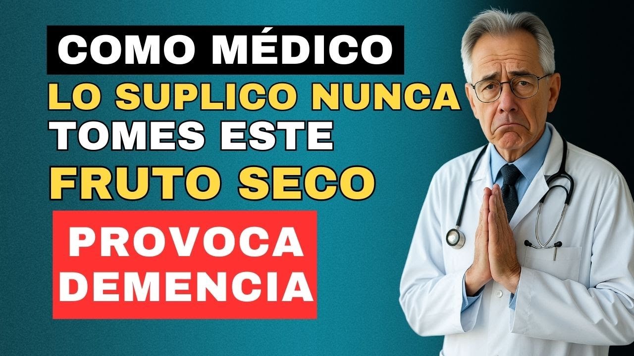 4 frutos secos que DAÑAN tu cerebro - y 4 frutos secos que lo PROTEGEN de la Demencia