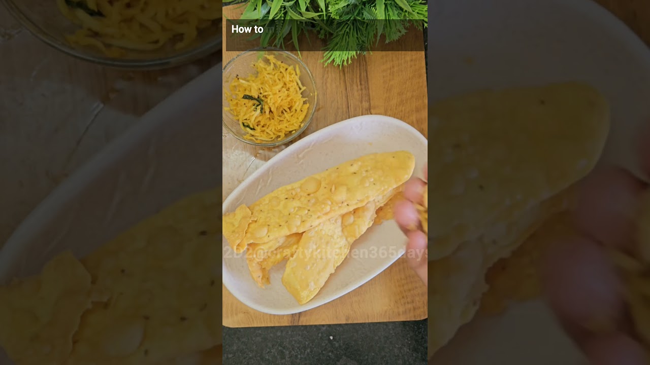 Perfect fafda recipe #gujaratifood #foodie