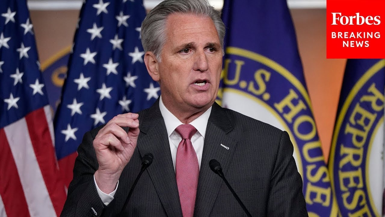 Kevin McCarthy 'Exposes' Democrats' IRS Bank Account Surveillance Program