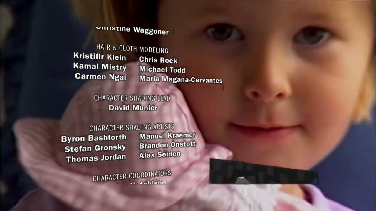 The Incredibles Signing Time End Credits (2004-2002)