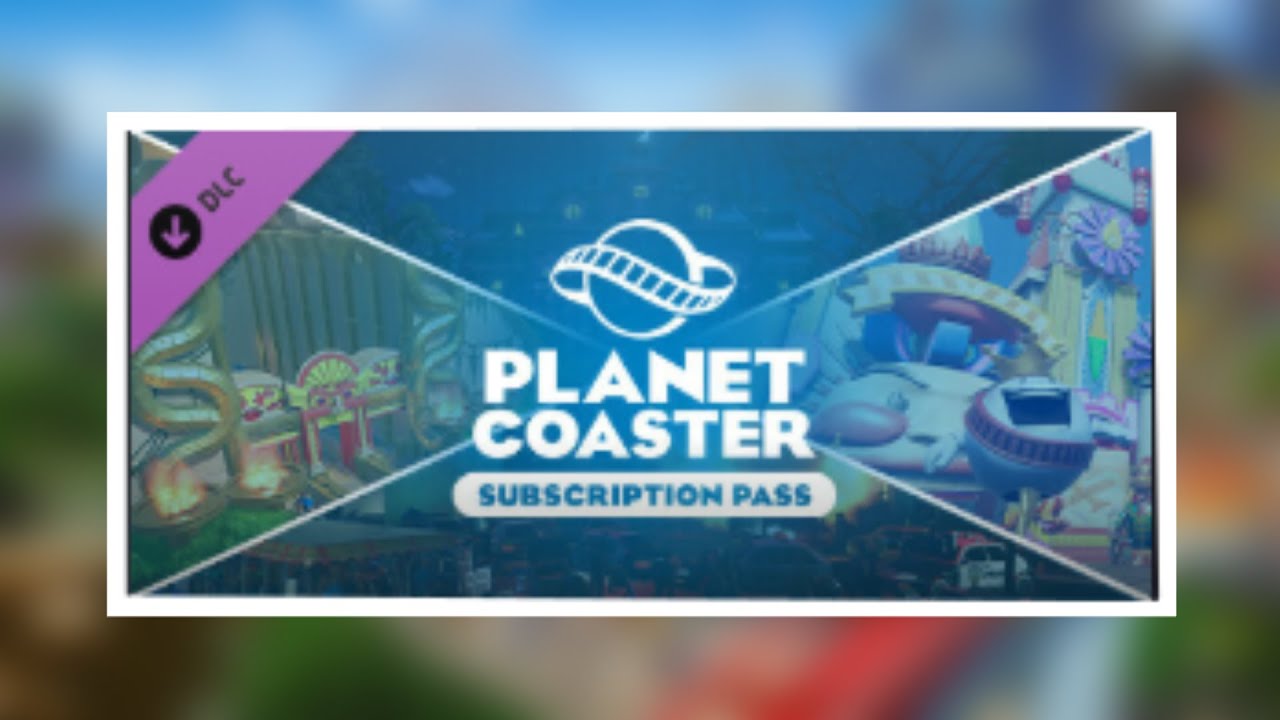 New Planet Coaster Content?!