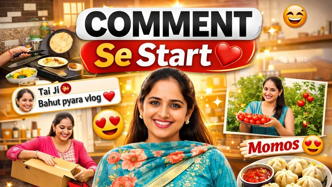 Comment Se Start Hua Aur Momos Par End 😍 | Indian Family Daily Routine | Full Day Family Vlog India