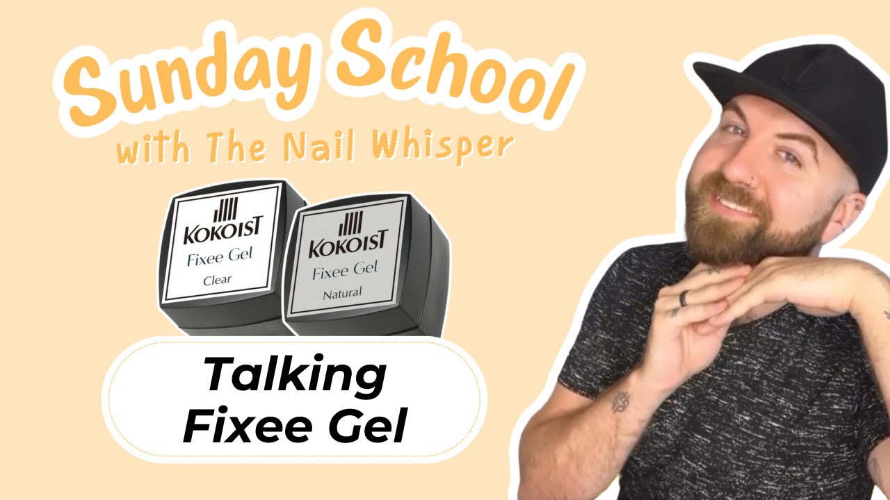 Talking Fixee Gel: KOKOIST USA Sunday School with The Nail Whisperer!