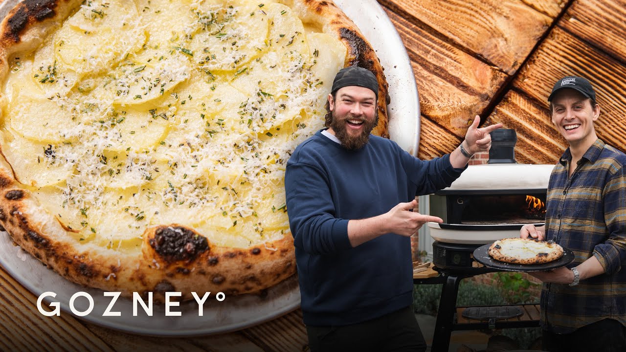 Potato Pizza | Thomas Straker | Gozney Dome