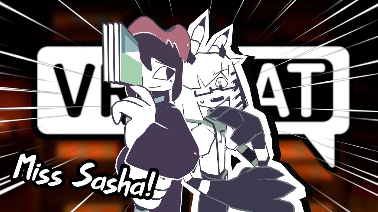 Miss Sasha Goes Out With Mister Demi In VRChat! - VRChat Funny Moments (Fundamental Paper Education)
