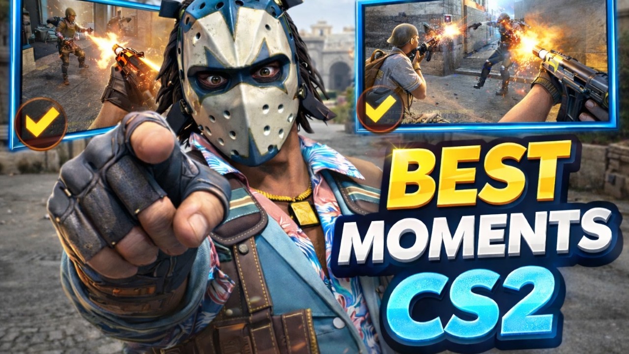 Лучшие моменты CS2! #4