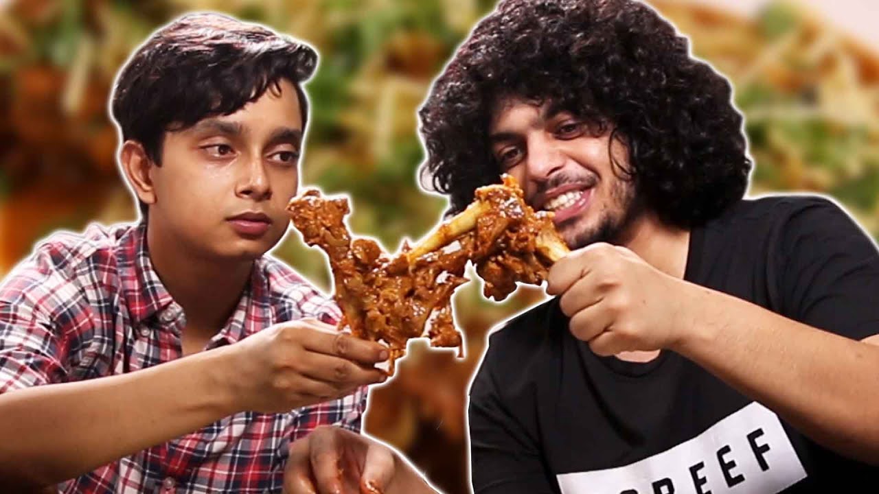 People Try Bohri Food For The First Time