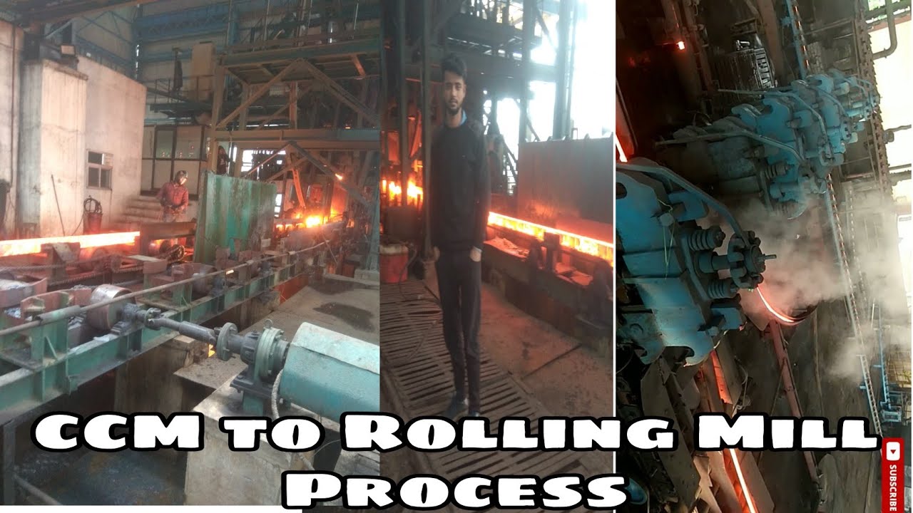 CCM steel plant /लोहे के सरिया कैसे बनते हैं/🤔 #rituraguide #youtube January 11, 2022