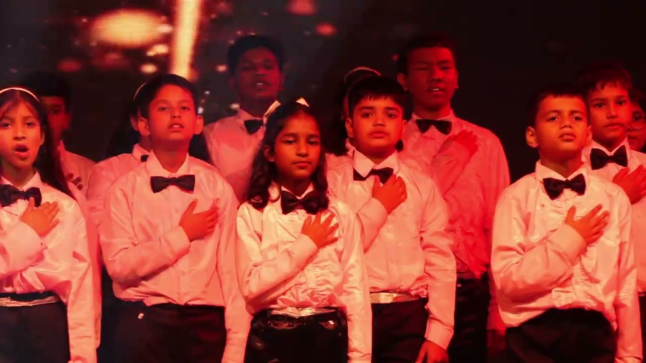 🏫 School Anthem | Infant Jesus School, Dwarka | Annual Day - Shanah 2K25