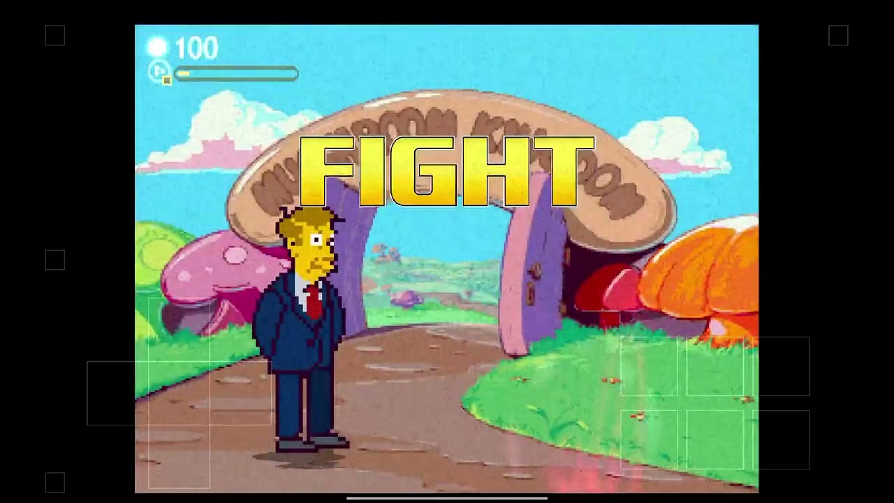 Random M.U.G.E.N. Battles #22: Skinner (Me) vs Giygas