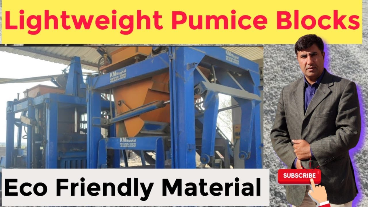 Lightweight Construction Blocks I Pumice Construction Blocks I MiningInsights I Mining insights