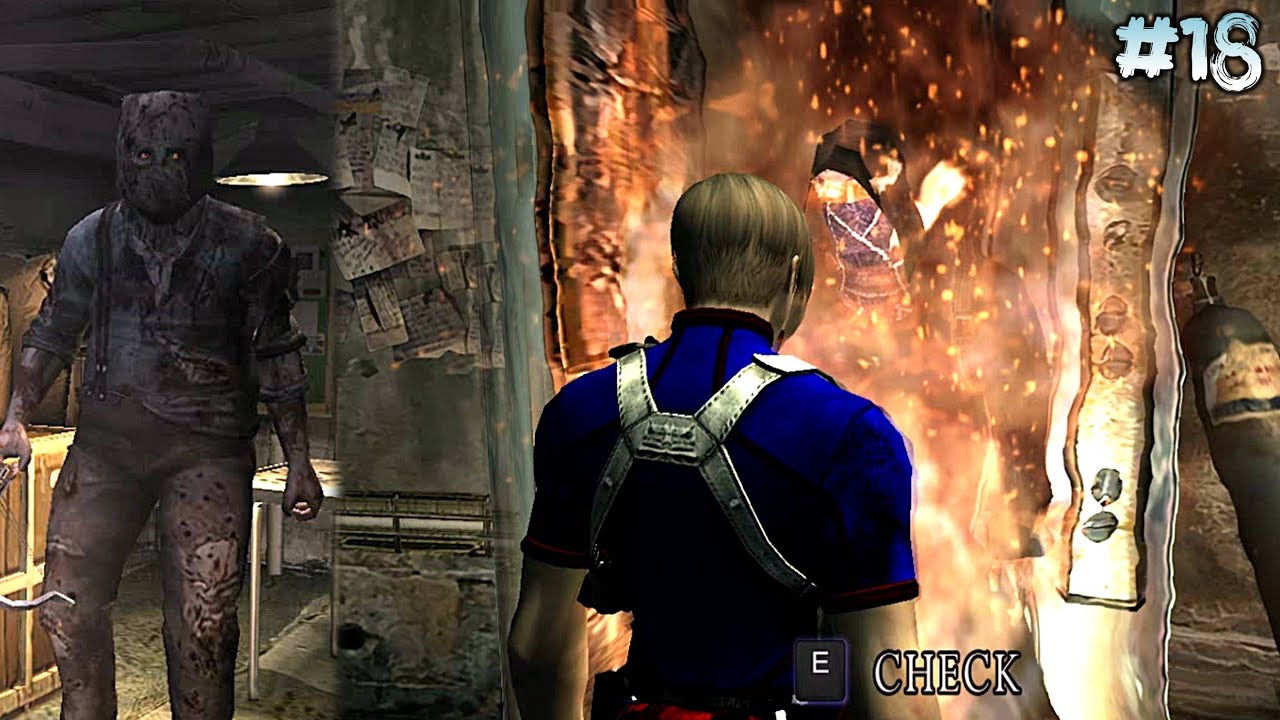 Resident Evil 4 UHD Mod Survive The Killer New Game Pro #18