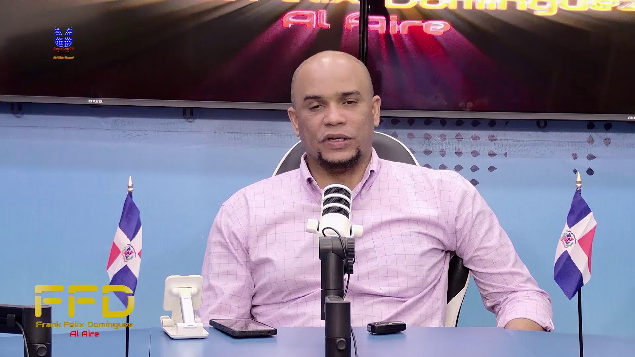 FRANK FÉLIX DOMÍNGUEZ AL AIRE 🎙️