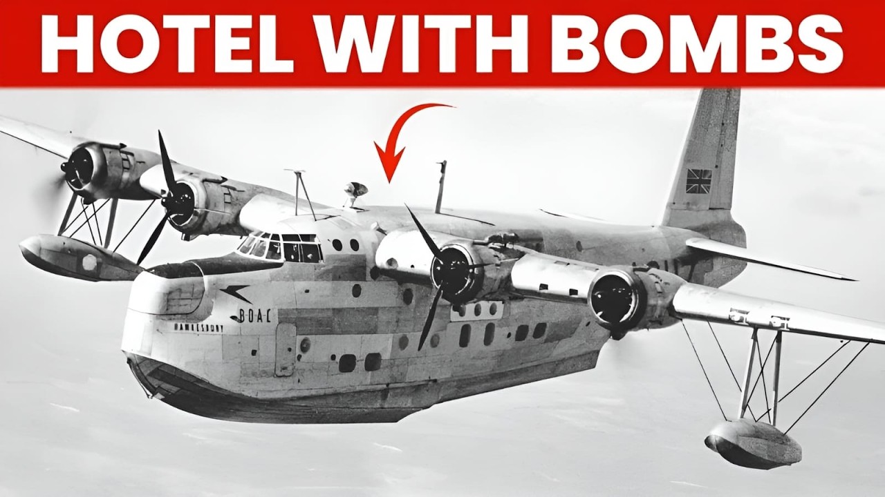 Short S.25 Sunderland: The Ingenious Design of Britain's Greatest Flying Boat