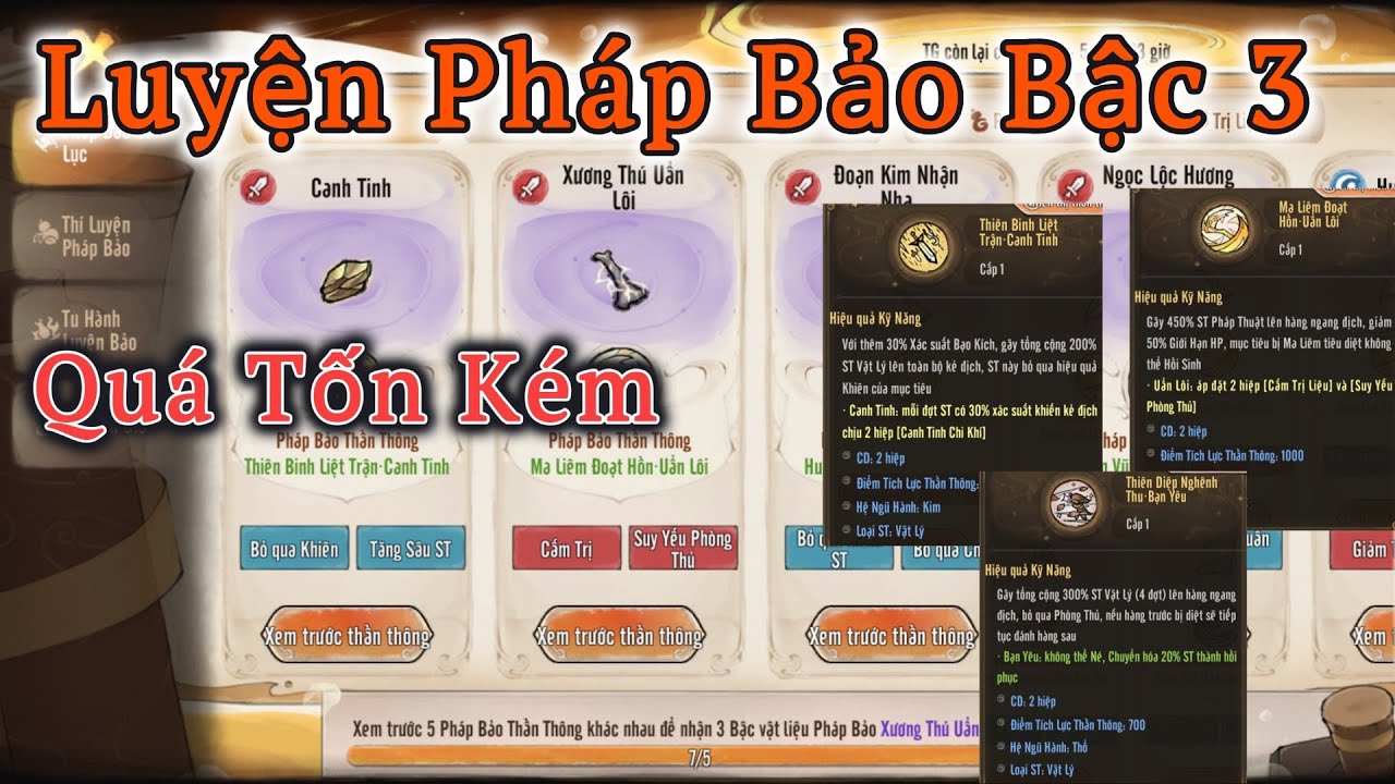 Ta Làm Tông Sư Trong Tiên Môn #2: Hoàn Thành Nhiệm Vụ & Đúc Pháp Bảo Bậc 3 Siêu Tốn Kém!