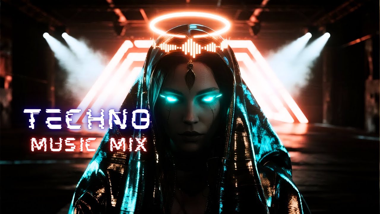 ⚡ Melodic Techno & Progressive House Mix 🔥 Dark Bass Energy 🎧 For Deep Work & Focus