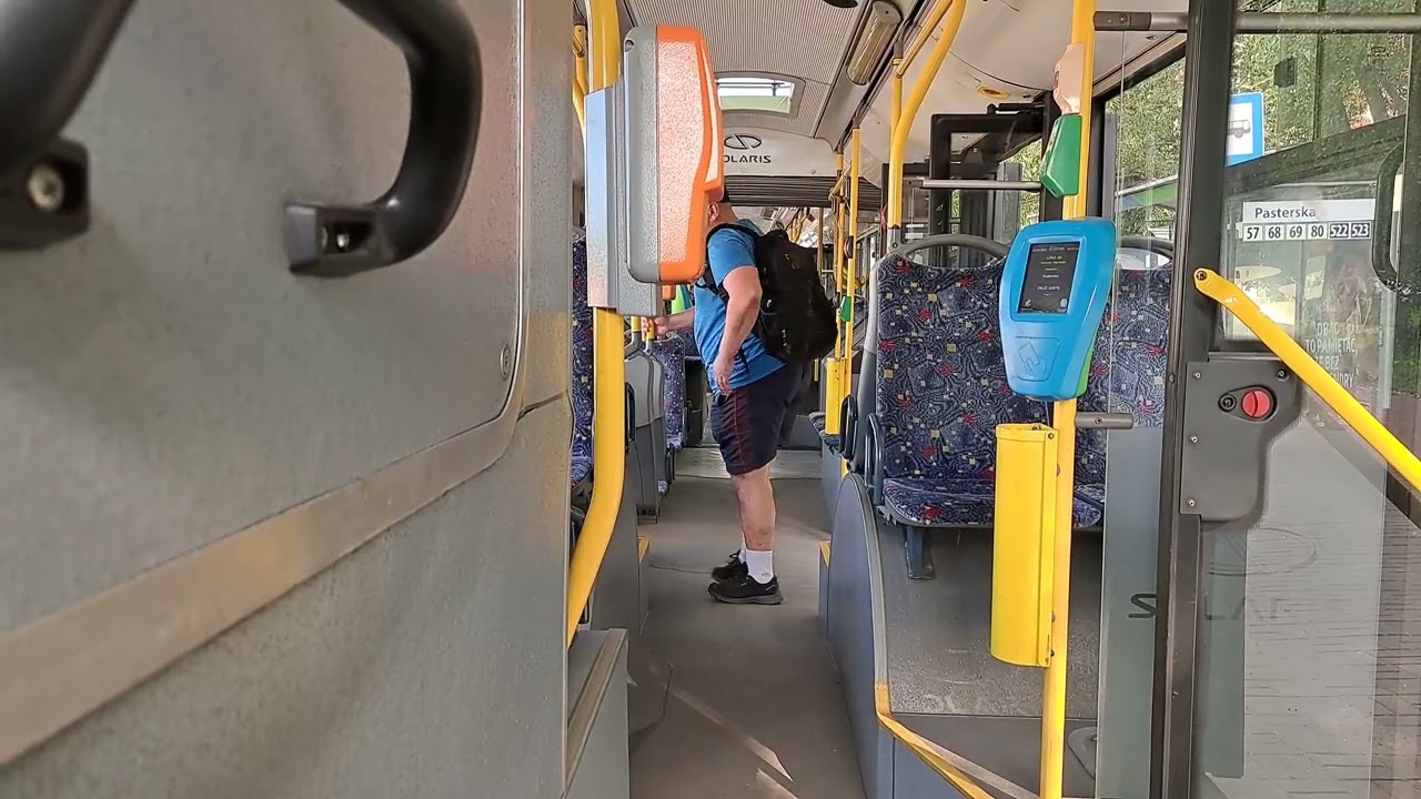 Solaris Urbino 18 #1160 - SPA Klonowica (Szczecin), linia 68 (ex MPK Łódź)