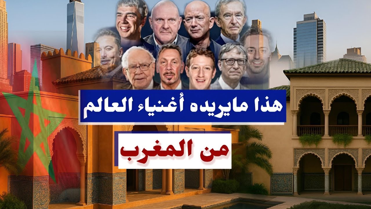 سحر مغربي يغزو العالم.. هل تعرف ما يحدث خلف أسوار قصور أثرياء العالم ؟