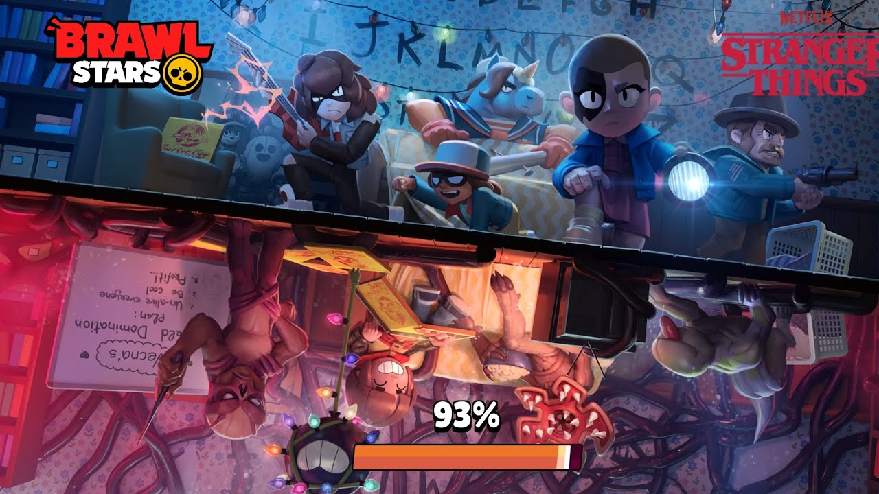 Bugside showdown (brawl stars stranger things cards glitches)