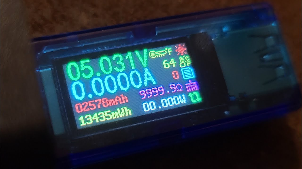 Amazon AT35 Color LCD USB 3.0 Charger Tester Review