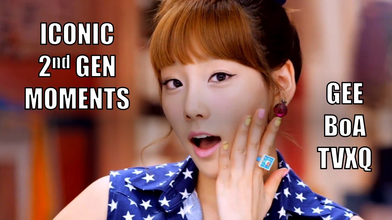 Iconic KPOP Moments You Might Have Missed if You're a Newer Stan (Mostly 2nd Gen)