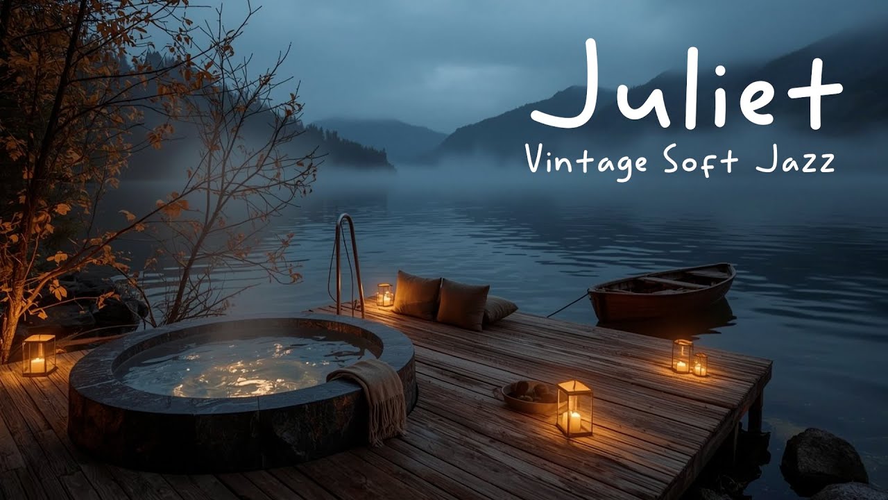 Juliet – Vintage Soft Jazz Piano & Cinematic Strings | Emotional Female Vocal