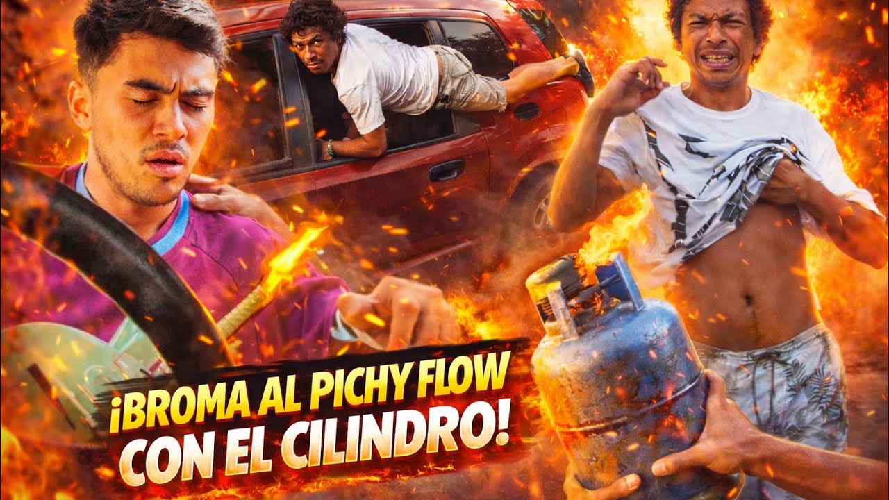 Broma del cilindro al pichy flow 