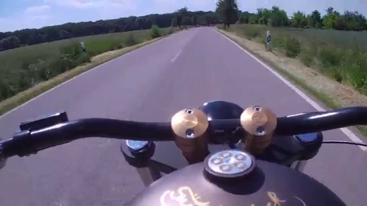 West Coast Choppers CFL riding