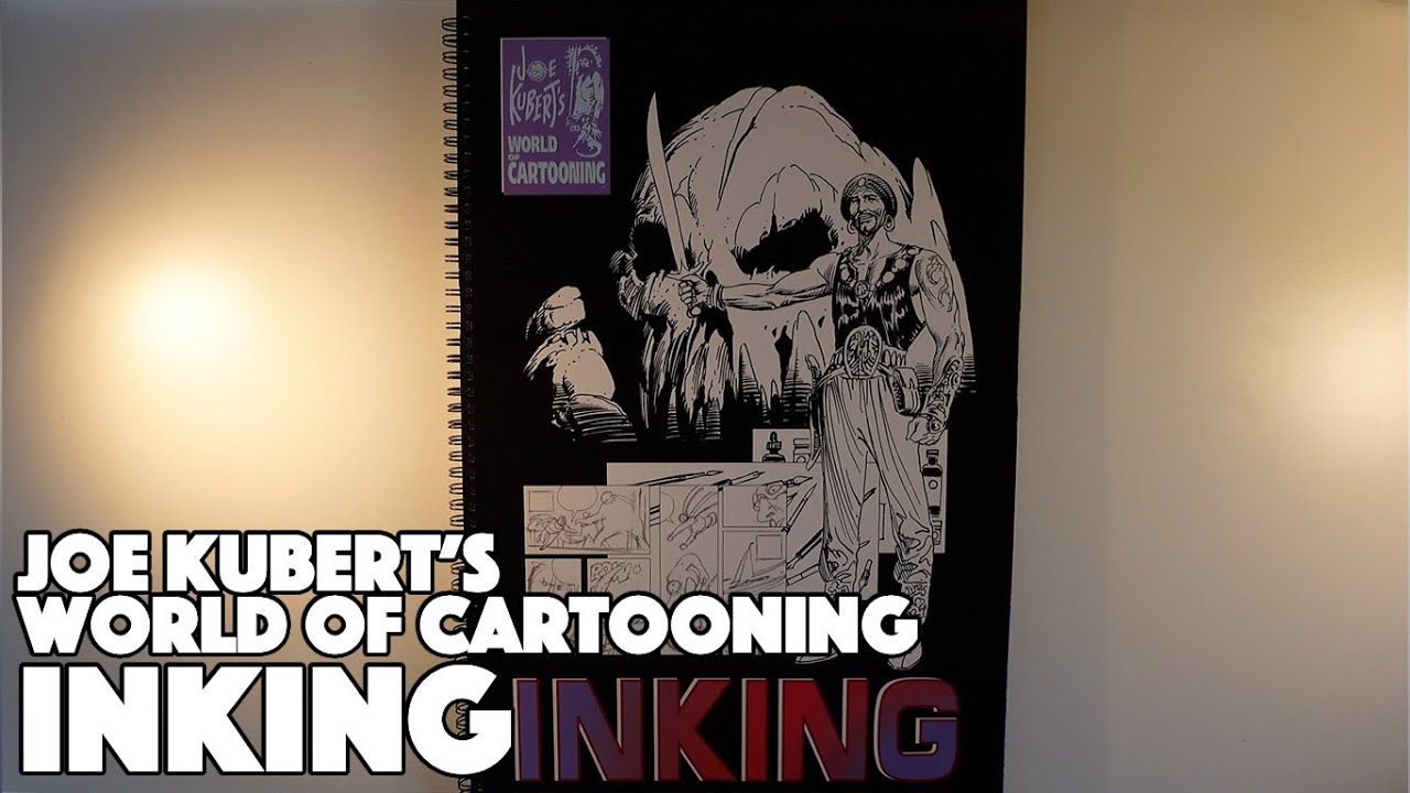 Joe Kubert's World of Cartooning | Inking | Part 4