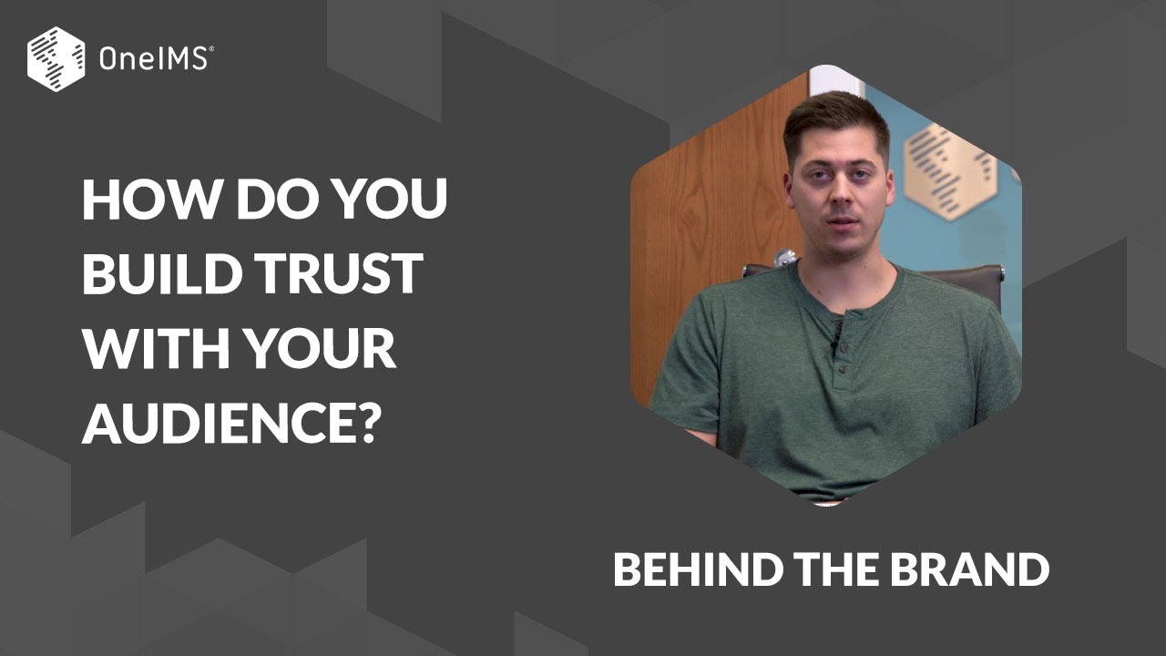 How Do You Build Trust with Your Audience? | Behind The Brand