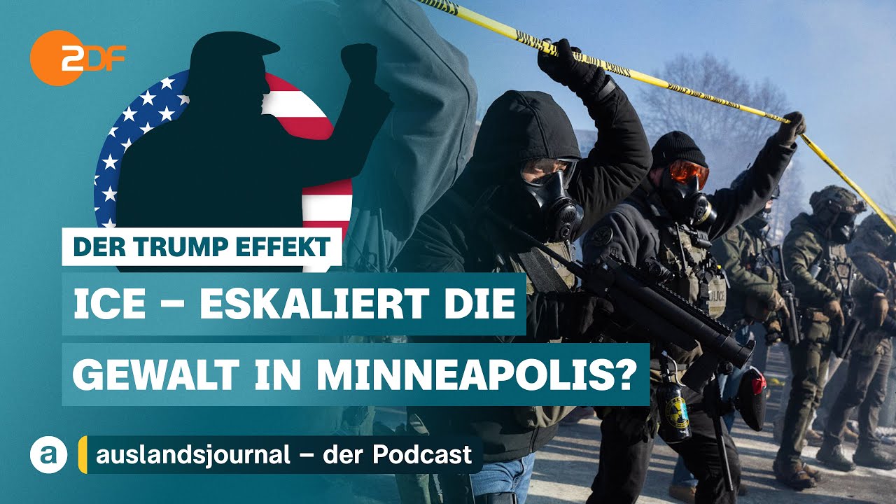 Minneapolis nach den tödlichen ICE-Einsätzen | Der Trump Effekt #41 | auslandsjournal - der Podcast