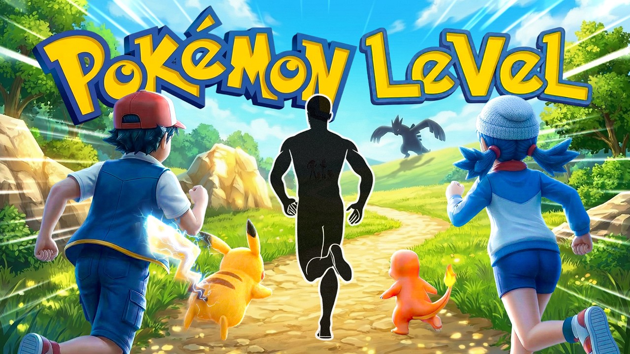 POKÉMON RUN! ⚡🦅 Immersive Interactive Warm Up | Viral Interactive Game