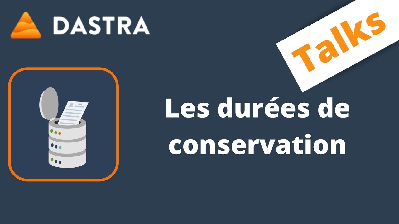 #RGPD Durées de conservation - comment les déterminer ?