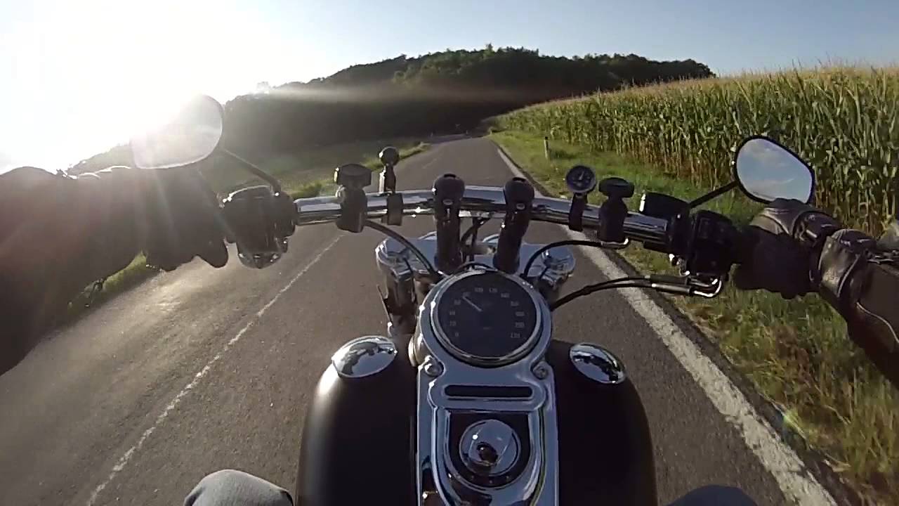 Harley Davidson Fat Bob 2013 Kreuttal Tour