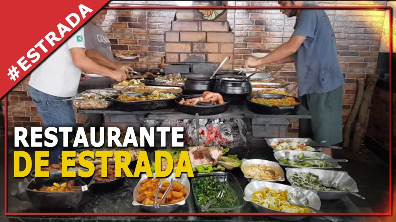 O MELHOR RESTAURANTE DA ESTRADA